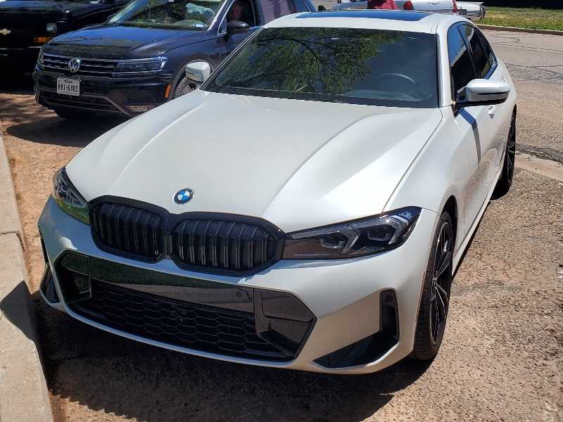 BMW M3 spotted in Moab