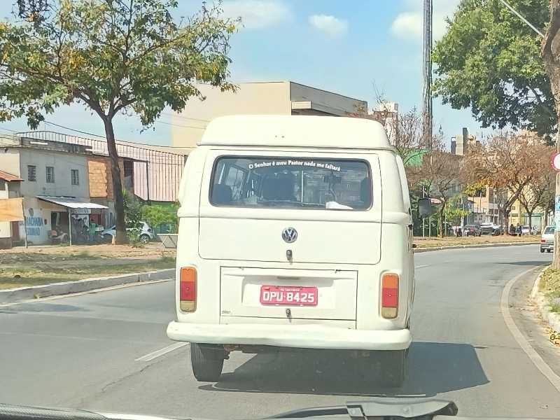 Volkswagen Type 2 spotted in Contagem