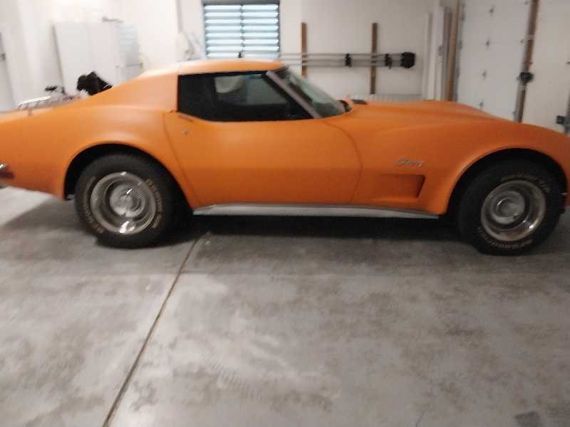 Chevrolet Corvette spotted in Thornton