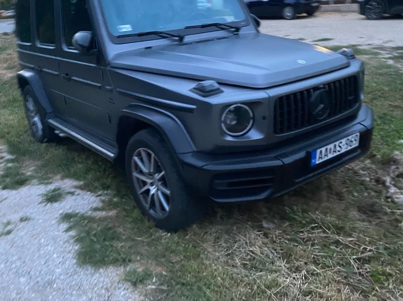 Mercedes-Benz G-Class spotted in Veszprém