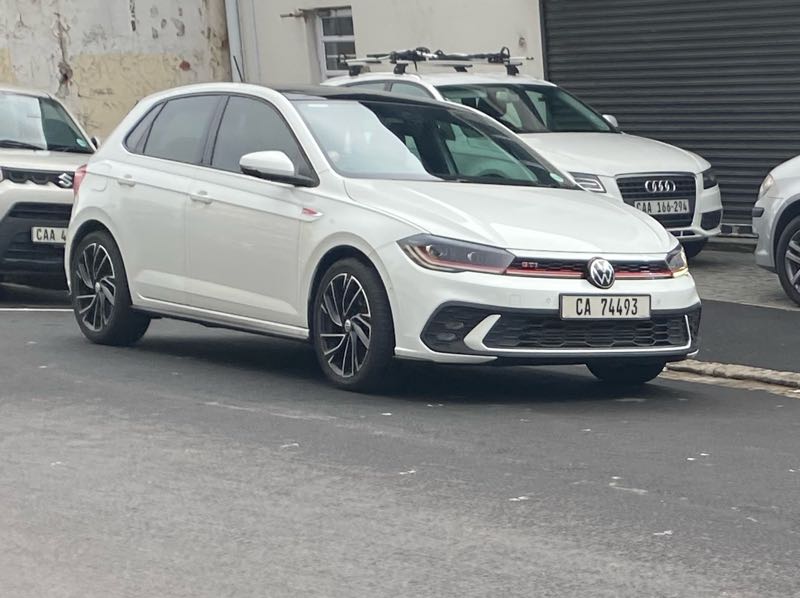 Volkswagen Polo GTI spotted in Cape Town