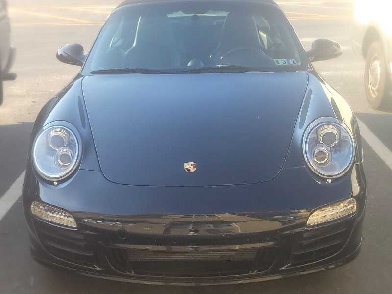 Porsche 911 spotted in Providence