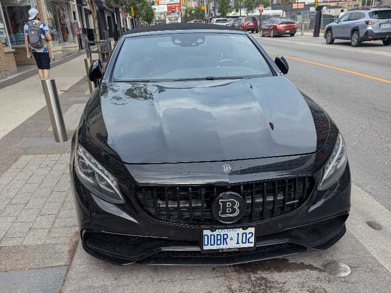 Brabus Mercedes-Benz C-Class spotted in Longlac