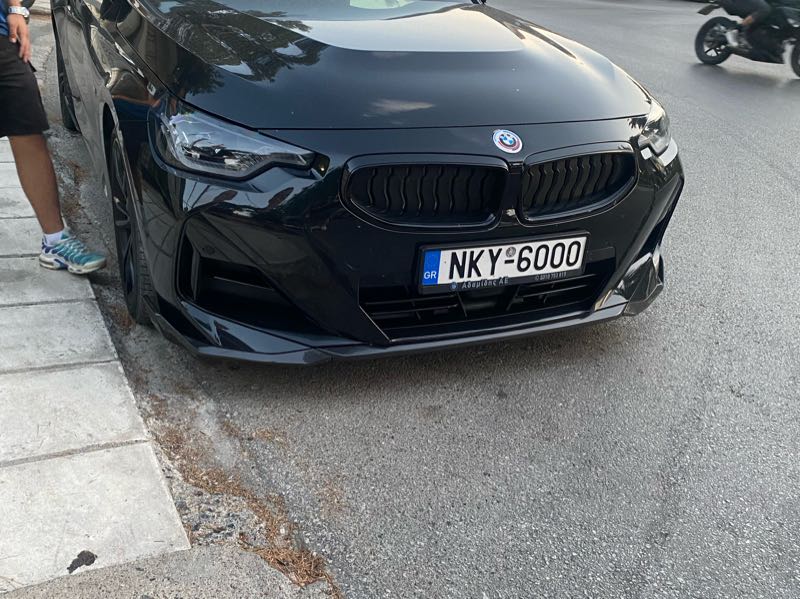 BMW 2 Series (2022) spotted in Thessaloníki, Greece