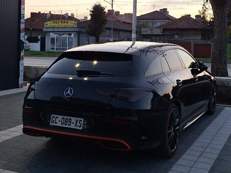 Mercedes-Benz CLA 45 AMG spotted in Silistra