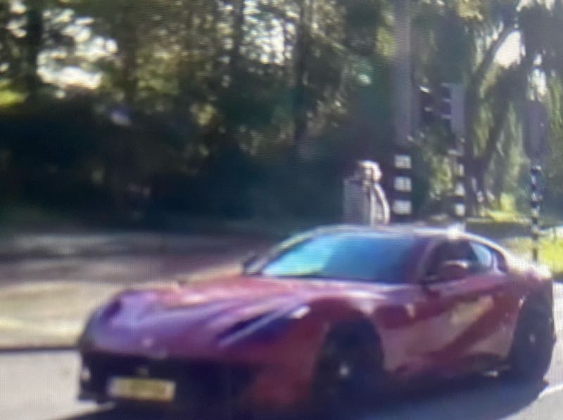 Ferrari F12berlinetta spotted in Gravesend