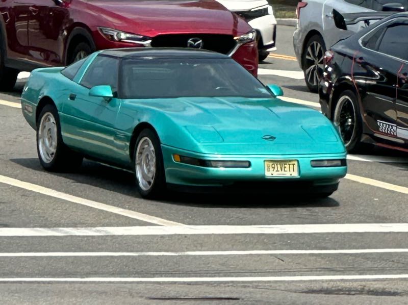 Chevrolet Corvette (1991) spotted in Parsippany, United States