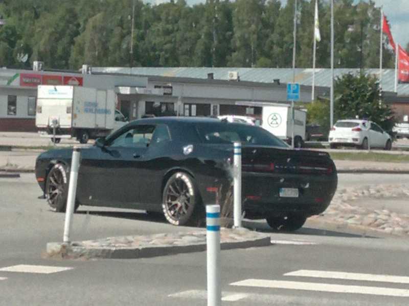 Dodge Challenger (2020) spotted in Vimmerby, Sweden
