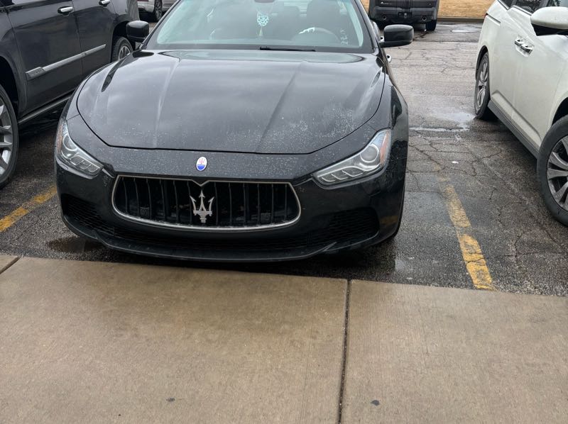 Maserati Ghibli (2014) spotted in Milwaukee, United States