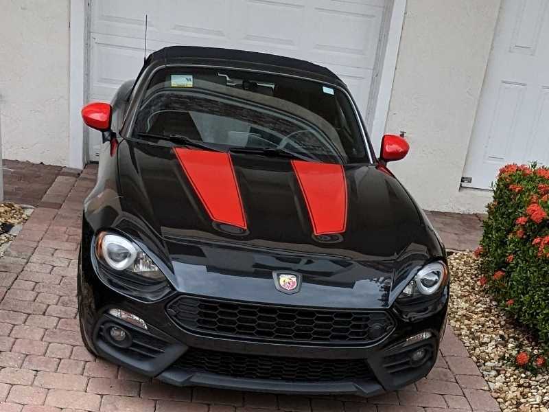Fiat 124 Spider spotted in Port Saint Lucie