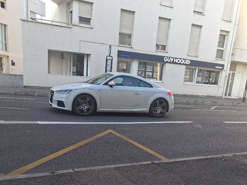 Audi TT (2020) spotted in Nancy, France
