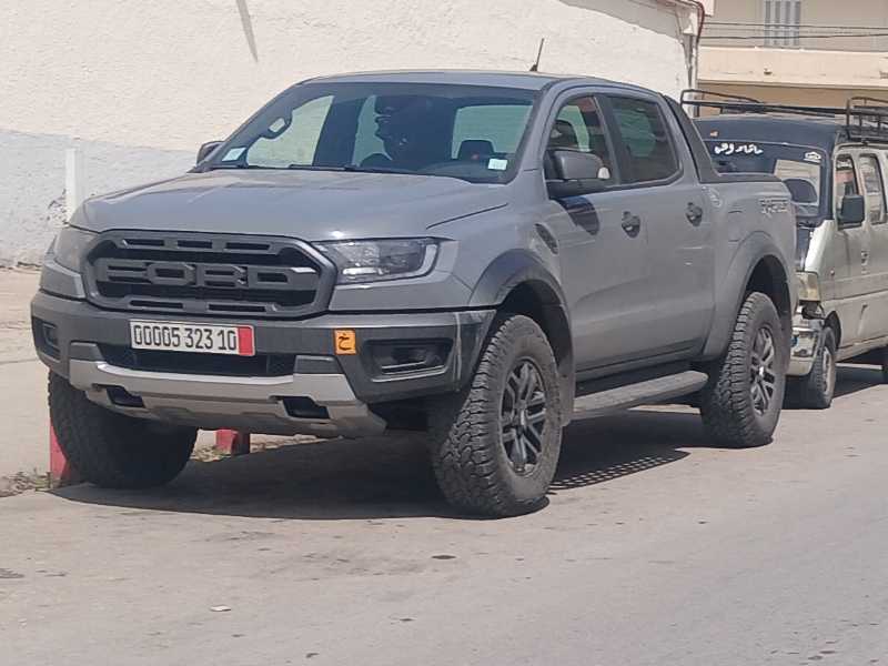 Ford Ranger Raptor spotted in Béjaïa