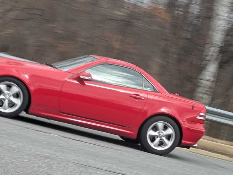 Mercedes-Benz CLK-Class spotted in Richmond