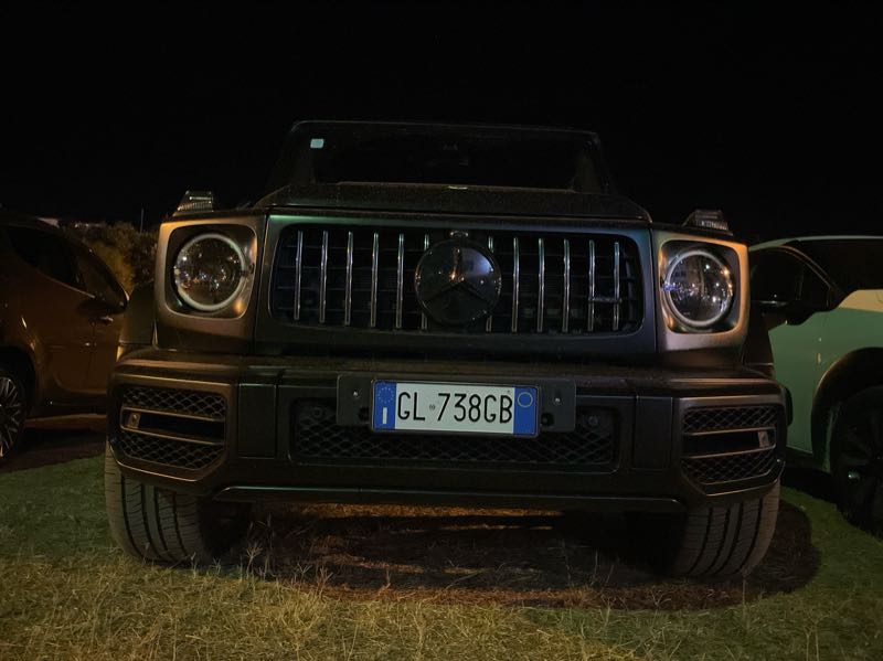 Mercedes-Benz G-Class AMG G63 spotted in Quartu Sant'Elena