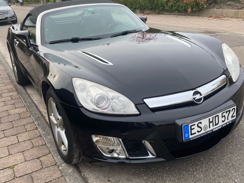 Opel GT spotted in Heilbronn