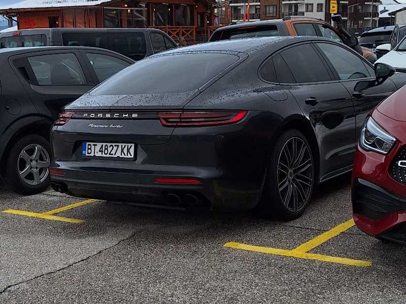 Porsche Panamera spotted in Razlog