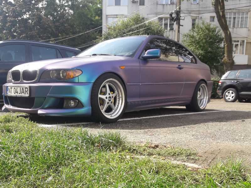 BMW M3 spotted in Roman