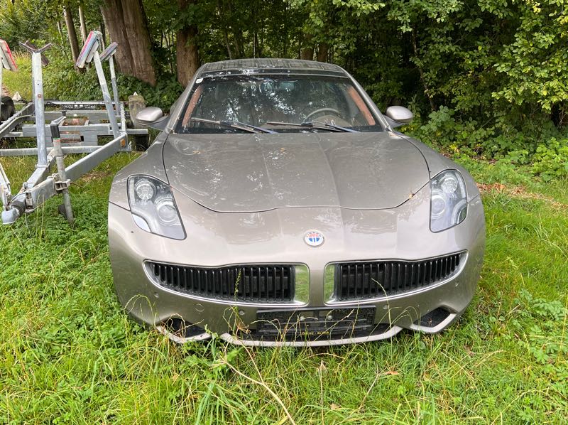 Fisker Karma spotted in Ainring
