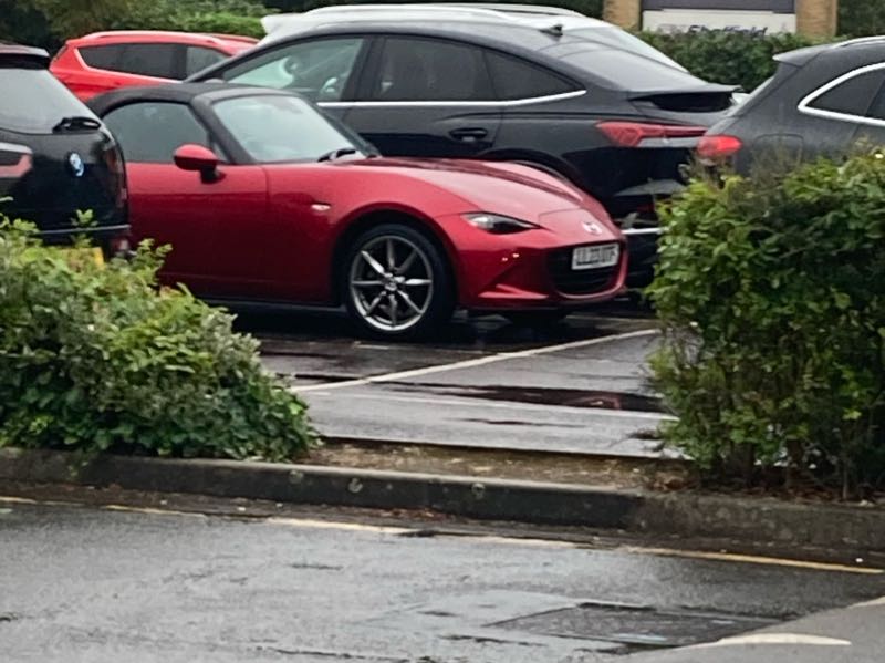 Mazda MX-5 Miata (2020) spotted in Basildon, United Kingdom