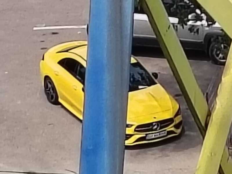 Mercedes-Benz AMG CLA 45 spotted in Constanţa