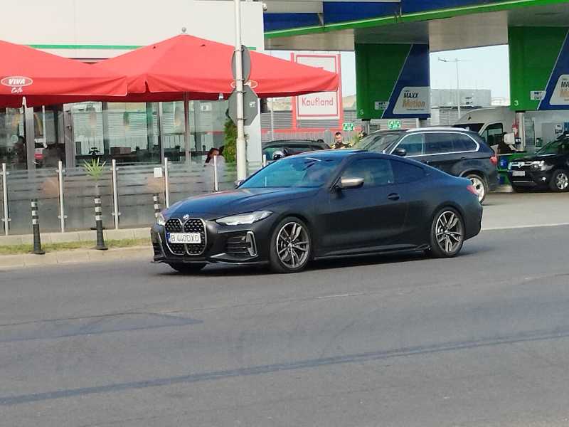 BMW 4 Series spotted in Făgăraș
