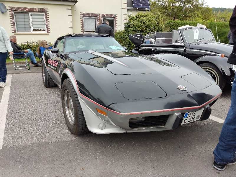 Chevrolet Corvette spotted in Aschaffenburg