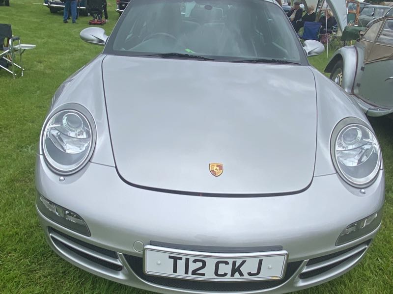Porsche 911 spotted in Pontrhydfendigaid