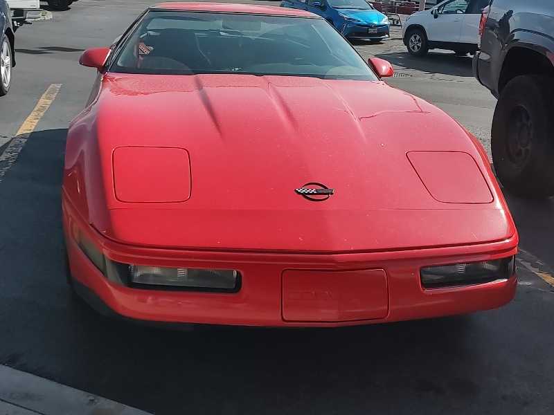 Chevrolet Corvette spotted in Bend