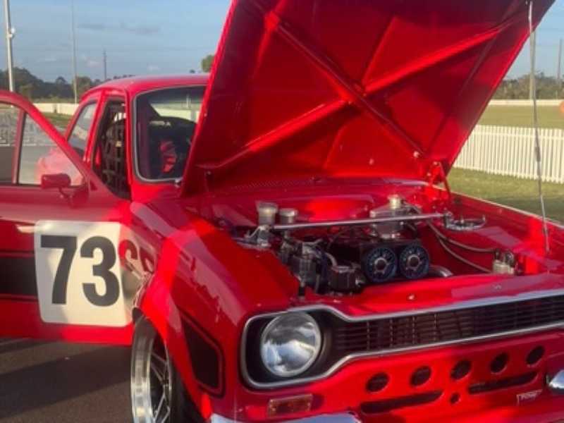 Ford Escort spotted in Newcastle