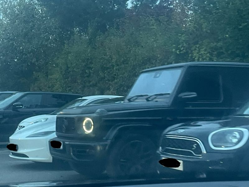 Mercedes-Benz G-Class spotted in Stockport