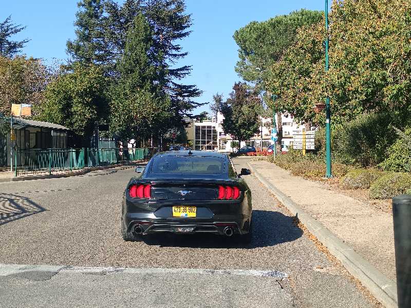 Ford Mustang spotted in Mārom Golan