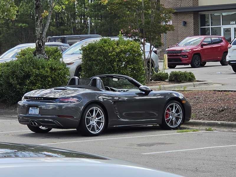 Porsche Boxster spotted in Southern Pines