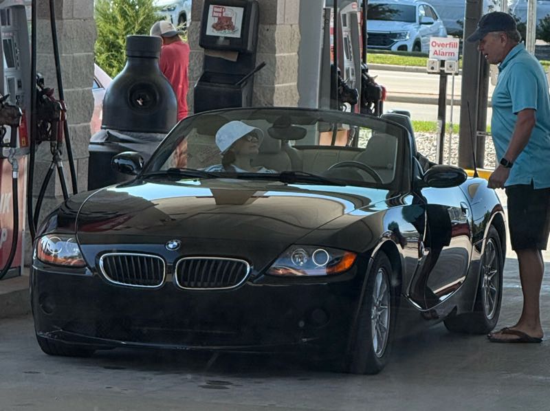 BMW Z4 (2007) spotted in Madison, United States