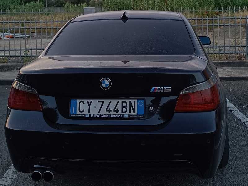 BMW M5 spotted in Lamezia Terme