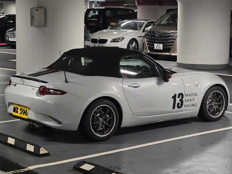 Mazda MX-5 (2021) spotted in Hong Kong, Hong Kong