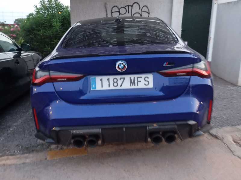 BMW M3 spotted in Alcocéber