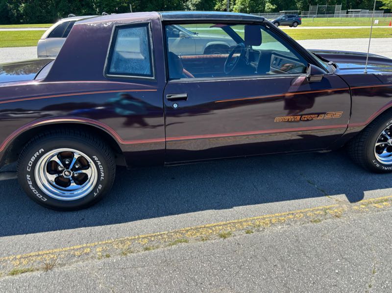 Chevrolet Monte Carlo SS spotted in New Bern