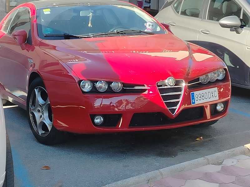 Alfa Romeo Brera spotted in Girona