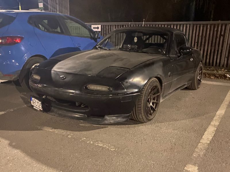 Mazda MX-5 Miata spotted in Sollentuna