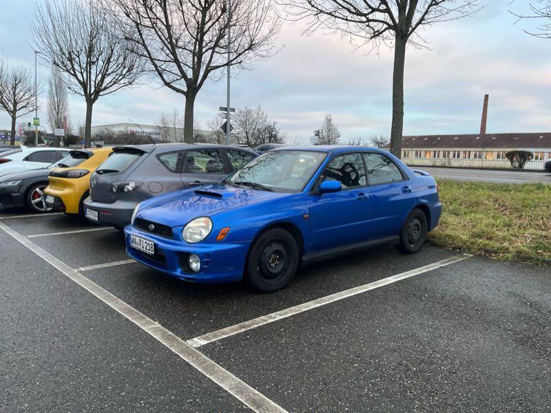Subaru Impreza WRX spotted in Waiblingen