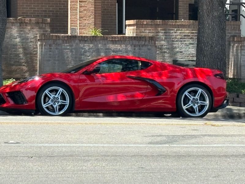 Chevrolet Corvette (2021) spotted in San Marcos, United States