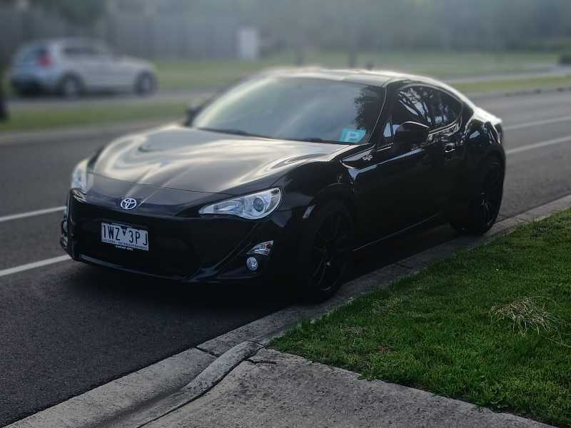 Toyota 86 (2012) spotted in Melbourne, Australia
