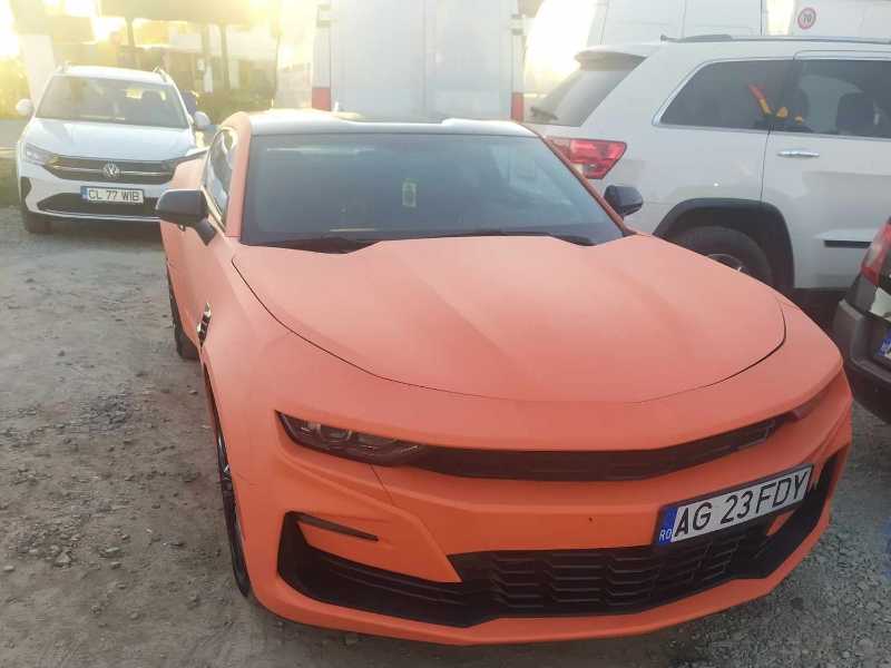 Chevrolet Camaro spotted in Miercurea-Ciuc