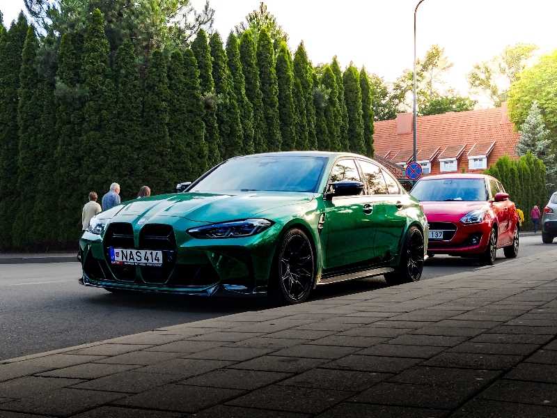 BMW M3 (2021) spotted in Klaipėda, Lithuania