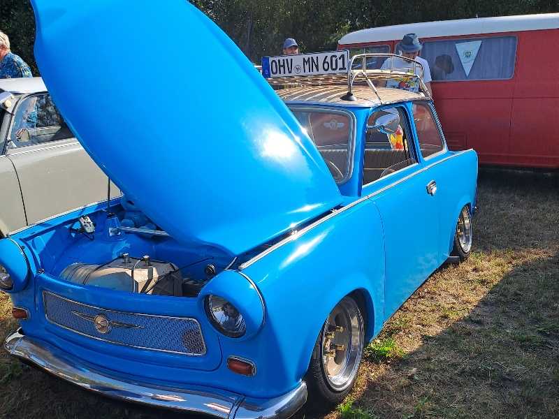 Trabant 601 spotted in Berlin
