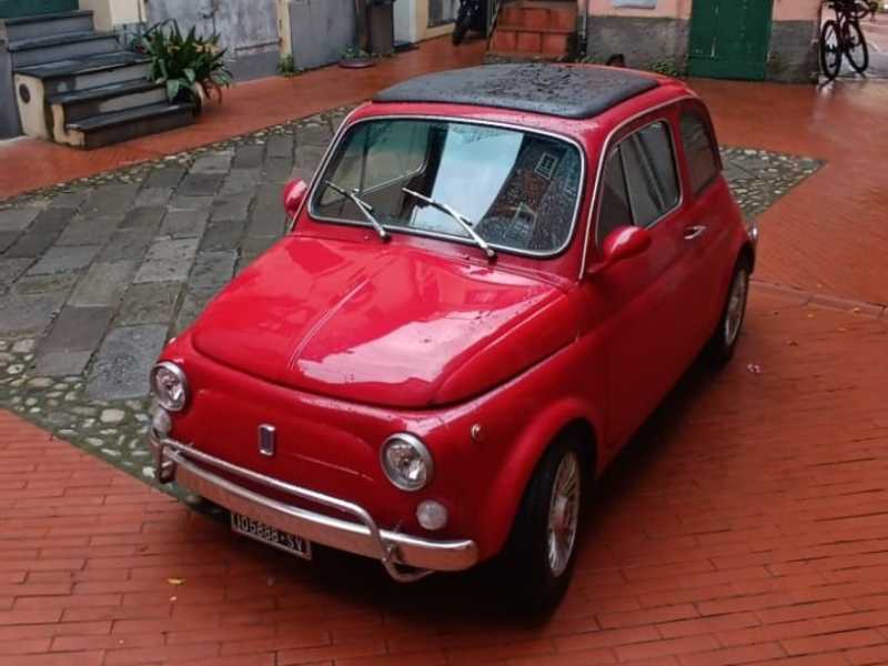 Fiat 500 spotted in Savona