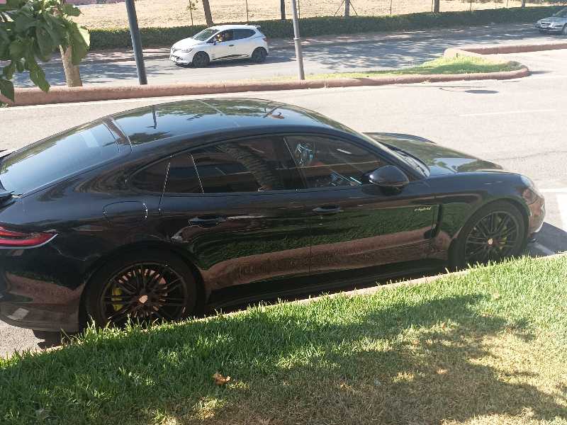 Porsche Panamera Turbo spotted in Mijas