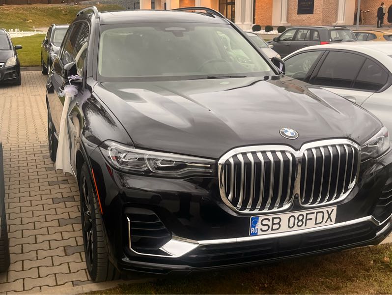 BMW X7 (2021) spotted in Sibiu, Romania