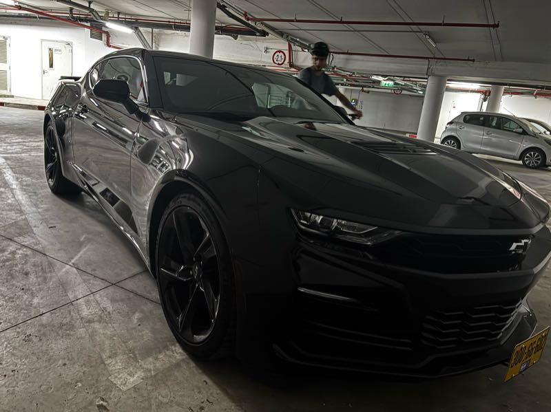 Chevrolet Camaro spotted in Rishon LeTsiyyon
