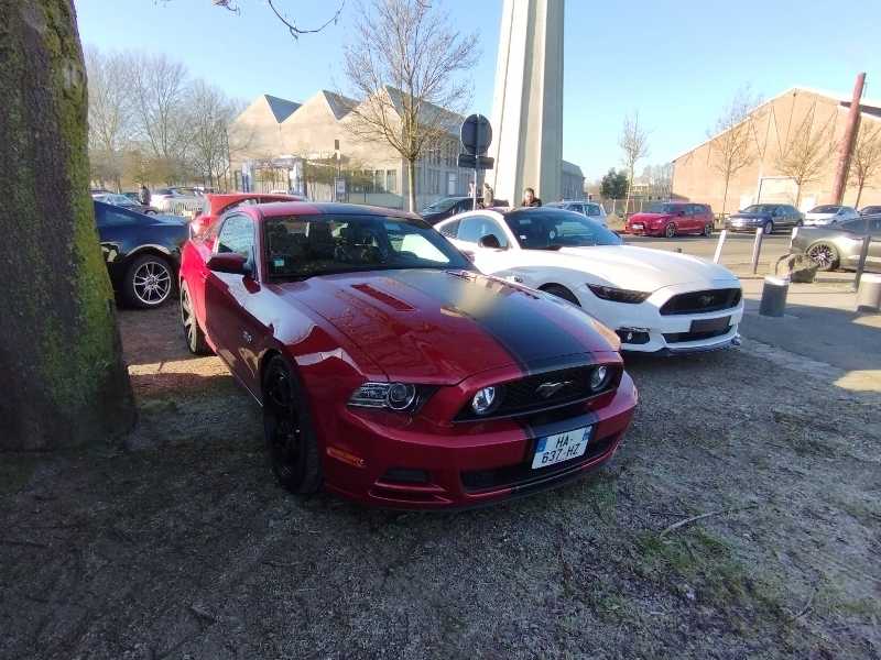 Ford Mustang spotted in Arras